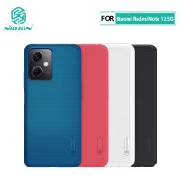 เคส Redmi Note 12 Pro Nillkin Frosted Shield พีซีฮาร์ดปกหลังเคสสำหรับ Xiaomi Redmi Note 12 Pro+ Plus 5G