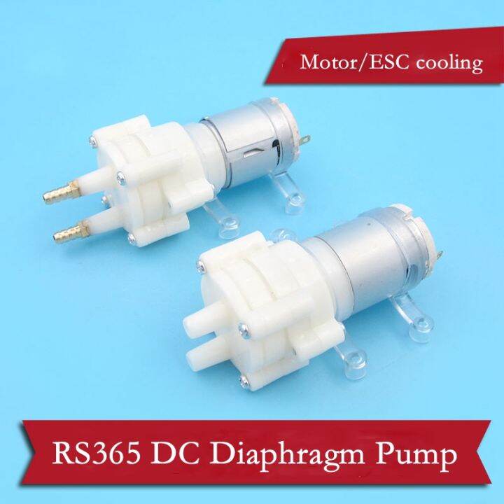 RC Boat Water Pump RS365 Motor Cooling Pump 512V Shock Absorption