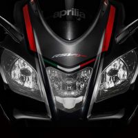 สำหรับ Aprilia RSV4 RR RSV4 RF 2015 2016 2017 2018ป้องกันไฟหน้ารถจักรยานยนต์ที่ป้องกันอุปกรณ์ป้องกันฝาครอบกระจกหน้าจอ