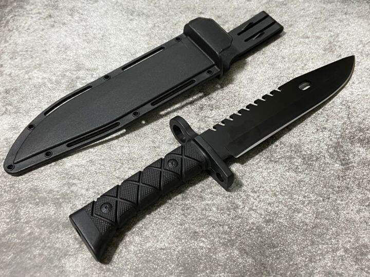 มีดเดินป่าอย่างดี-knife-xb-121-มีดเดินป่า-มีดพกพา-14-นิ้ว-มีดแคมป์ปิ้ง-ฟรีซองเก็บมีดอย่างดี