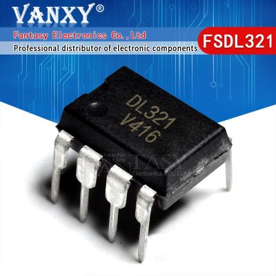 10pcs DL321 DIP-8 FSDL321 DIP-8 DIP WATTY Electronics