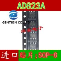 【New-store】 10ชิ้น AD823AR SOP-8 AD823 AD823ARZ-RL เครื่องขยายเสียงปฏิบัติการ100% และดั้งเดิม