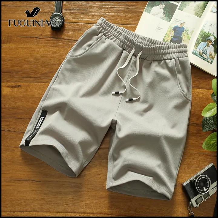 FUGUINIAO Comfortable shorts, no need to iron, excellent quality, 100% ...