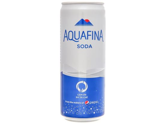 Thùng 24 lon nước soda aquafina lon 320ml lốc 6 lon nước soda aquafina lon - ảnh sản phẩm 4