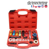 22pcs Fuel Transmission Line Cooler Quick Disconnect Auto AC Tool Kit Set Master Quick Disconnect Tool Kit for FordVauxhall