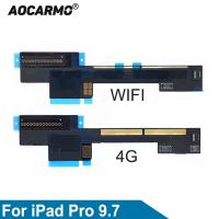 Aocarmo สําหรับ iPad Pro 9.7 A1673 1674 กล้องด้านหน้าลําโพงเมนบอร์ดเชื่อมต่อการเชื่อมต่อการเปลี่ยนสายแบบยืดหยุ่น