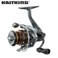 KastKing Kestrel 131กรัมน้ำหนักเบาสุดปั่นรีล10 + 1ลูกปืน4.5กิโลกรัมลากคาร์บอนไฟเบอร์ร่างกายรอกตกปลาน้ำจืด