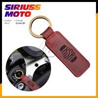 ▪✟◈ Motorcycle Cowhide Keychain Key Ring Case for Yamaha XSR 155 300 700 900 Keyring