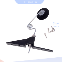 Tumato Diy ล้อเลื่อนหาง60ระดับสำหรับเครื่องบิน Rc