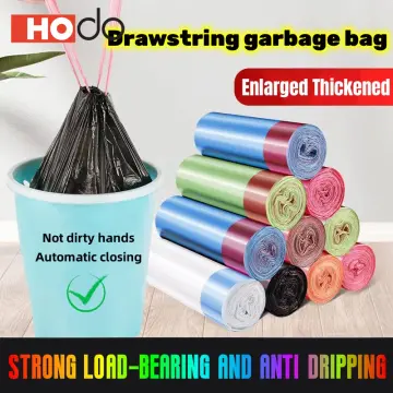 75pcs Household/office Trash Bag With Drawstring Closure