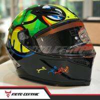 หมวกกันน็อค MotoCentric หมวกกันน็อค FROG46 Helmet หมวกนิรภัย หมวกขับขี่มอเตอร์ไซค์ เลนส์ใสกันไอน้ำ แข็งแรง ทนทานต่อแรงกระแทก สามารถต่อความยาวปกป้องคอเมื่อขับขี่ตอนกลางคืน