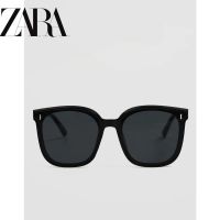 ZARAˉKorean Sunglasses 2022 New Retro Trendy Men and Women Sunscreen Anti-UV Glare Driving gm Sunglasses