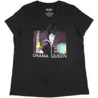 Cartoon Sleeping Beauty graphic cotton O-neck T-shirt for men