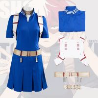 My Hero Academia cos clothing Hong Jiao frozen hero clothing cosplay suit dress spot factory wholesale toys