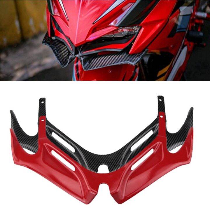 MTKRACING For HONDA CBR250RR Cbr 250Rr 2017-2021 Front Fairing Winglets ...