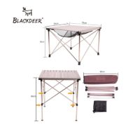 blackdeer Table Camping Gold Folding table