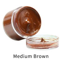 【LZ】❁◕  Medium Brown Leather Dye Paint Oily DIY Professional Paint Leather Craft Leather Bag Sofa Shoes Repair Complementary Color Paste