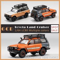 GCD 1:64 Toyota Land Cruiser LC80 Diecast Model Car