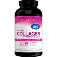 Neocell Super Collagen + Vitamin C &amp; Biotin บำรุงผิว ผิวใส ขนาด 270 เม็ด