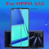 คลุมทั้งหมดกระจก AluminumTempered สูงสำหรับ OPPO A52จอป้องกันการระเบิดฟิล์มป้องกันสำหรับ OPPO ป้องกันหน้าจอกระจก A52