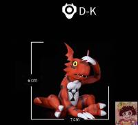 DK Studio - Digimon Tamers Guilmon ดิจิมอนเทมเมอร์ส(Digimon Tamers) กิลมอน ดิจิม่อน