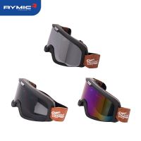 ☃✑☬ RYMIC motorcycle retro goggles helmet universal goggles Harley riding sunscreen wind sand off-road glasses