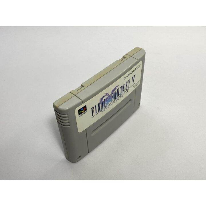 ตลับแท้-super-famicom-japan-final-fantasy-v