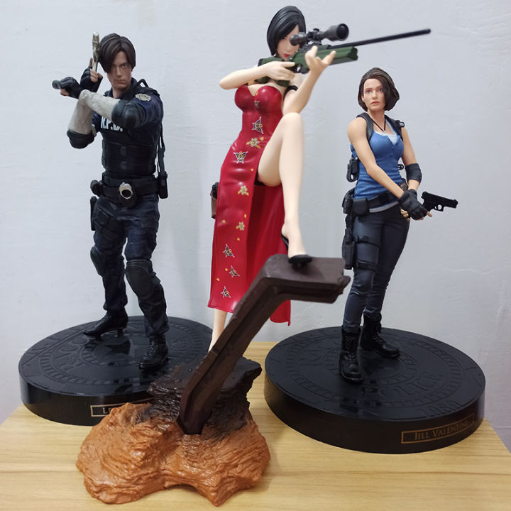 Jill Valentine Figure Biohazard RE:3 Jill Valentine Leon S Scott