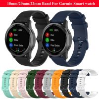 สายนาฬิกาข้อมือซิลิโคนดั้งเดิมสำหรับแนวโน้ม Garmin VivoMove สายสำหรับการ์มิน Venu 2 Plus/ Venu SQ2/ Vivomove กีฬา/วิธีการ S40/Venu Carterfa.