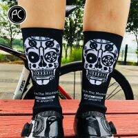 【YD】 PCycling Riding Competitive Socks Quick-drying Breathable Mid-tube Off-road Road Mountain