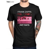 Newest Men T-Shirt Discount Fashion Popular Frank Zappa Hot Rats Album Cover T Shirt Men Jazz Rock Montana Freak Out Tee Shirt Brand Clothing Tops  R1ON