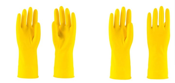 factory-sales-direct-kitchen-gloves-washing-dishes-cleaning-washing-red-long-rubber-sleeve-waterproof-latex-tool-gloves-safety-gloves