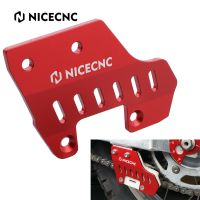 NICECNC Motocross Aluminum Chain Guide Strengthener Protector Guard Cover For Honda XR650L XR 650L 1993-2023 2022 2021 2020 2019