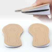 FVYV Genuine Leather OX leg Orthopedic Insoles Correction Shoe Inserts for Foot Alignment Knock Knee Pain Bow Legs Valgus Varus