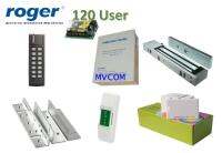 เครื่องทาบบัตร Roger Set Access Control PRT12 OUTDOOR พร้อมอุปกรณ์ประตู 1 ชุด รับประกัน 1ปี