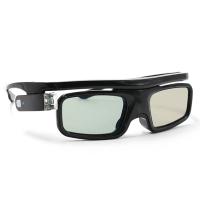 P0RB 3D Glasses Active Shutter Rechargeable Eyewear for DLP-Link Optama Projectors