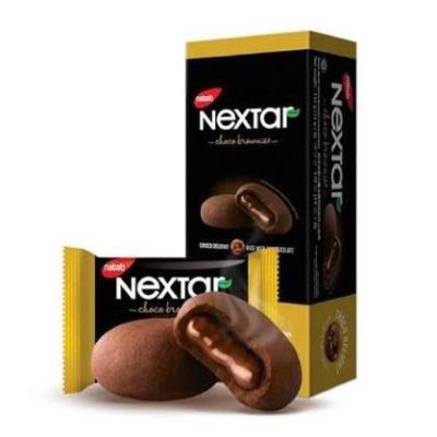 Nextar คุกกี้บราวนีนำเข้า Brownie nextar nabati