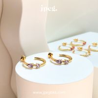 jpegshop - purple charming earring