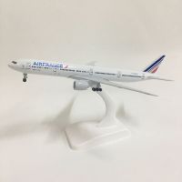 JASON TUTU 20cm Plane Model Airplane Model Air France Boeing 777 Aircraft Model 1:300 Diecast Metal Airplanes Planes Toys