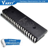 ATMEGA32A ATMEGA32 ATMEGA32L-8PU จุ่ม DIP40 ATMEGA32A-PU 2ชิ้น