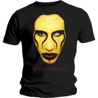 Marilyn Manson The Pale Emperor Born Villain เสื้อยืดผู้ชาย Unisex