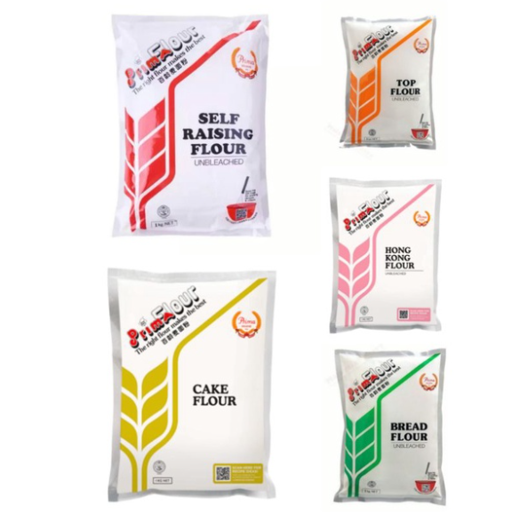 PRIMA WHEAT FLOUR/ TEPUNG GANDUM PRIMA SINGAPORE 1KG Lazada