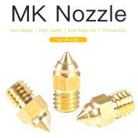 【CW】 5pcs Original 6 0.3 1.0MM 0.4MM Nozzle Hotend Nozzles CRELITY 10 Ender 3 5 Printer parts