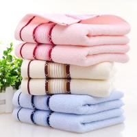 FZ ผ้าเช็ดหน้าcotton100 ผ้าเช็ดหน้า เช็ดผม เนื้อผ้า COTTON 100 % ผิวสัมผัสนุ่ม ขนาด 34X74 มี 3 สี NX ผ้าเช็ดหัวผม