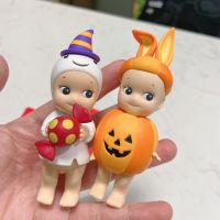 Sonny Angel Halloween Series Surprise Blind Box Mini Figure Doll Guess Mystery Box Collection Ornament Desktop Toys Gift