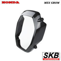 ฝาครอบไฟหน้า MSX GROM  อะไหล่แท้เบิกศูนย์ เคฟล่าร์ ฟิล์มลอยน้ำ จากโรงงาน SKB ACCESSORIES OEM อะไหล่แต่งGROM ของแต่งGROM ชุดแต่งGROM หน้ากากGROM