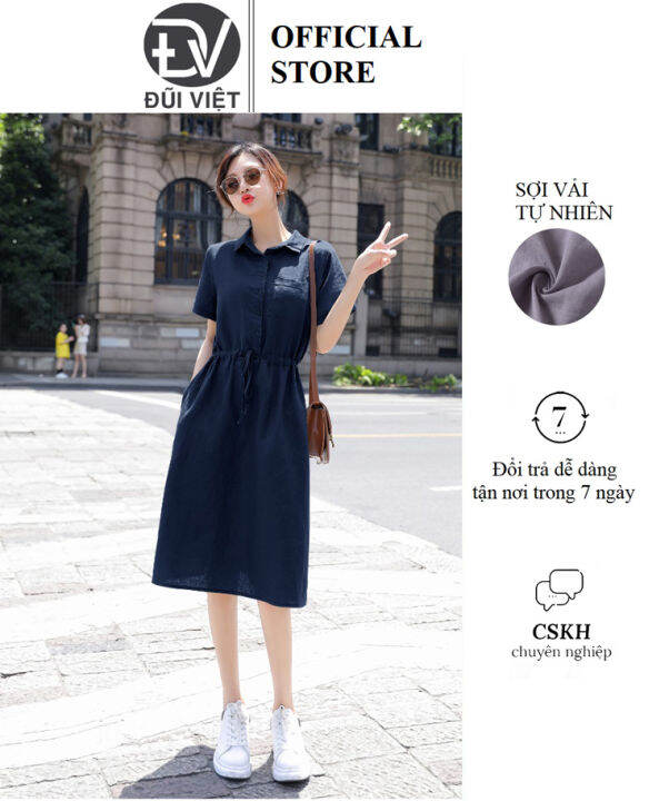 Tổng hợp Đầm Sơ Mi Đen giá rẻ bán chạy tháng 82023  BeeCost