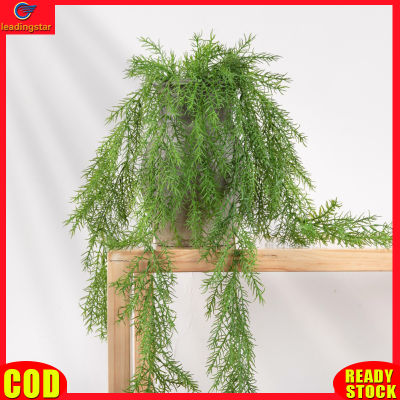 LeadingStar RC Authentic 105cm Artificial Rattan Wall Hanging Green Plant For Outdoor Balcony Pot Wedding Garden Decoration