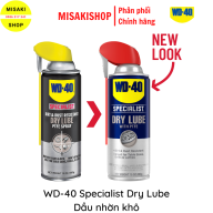 Dầu nhờn khô có PTFE WD-40 Specialist Dry Lube 360ml WD350047 thumbnail
