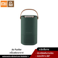 Xiaomi YouPin Official Storeแบบพกพาเครื่องฟอกอากาศ Ionizer Ion Generator ควันบุหรี่กลิ่น Hepa Filter Car Air Freshener